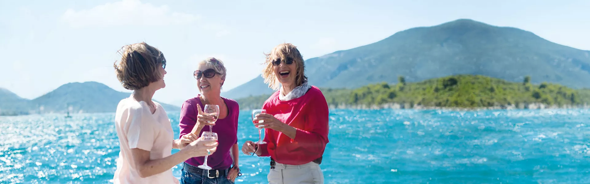 Women in Croatia, Insight Vacations Worldwide Launch