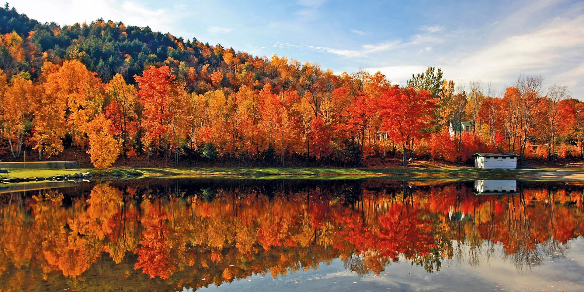 New England's Spectacular Fall Foliage Guided Tour