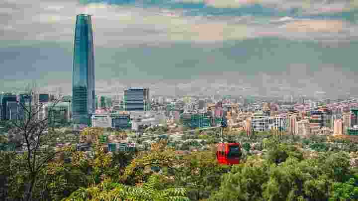 Skyline, Santiago, Chile