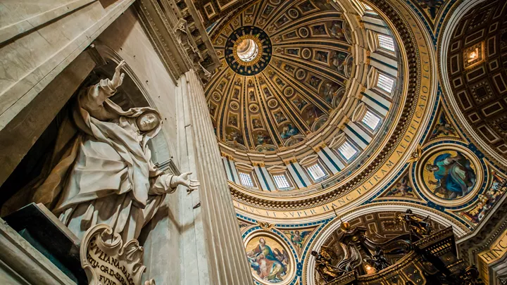 St. Peter’s Basilica, Vatican City