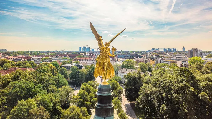 Friedensengel, Munich, Germany