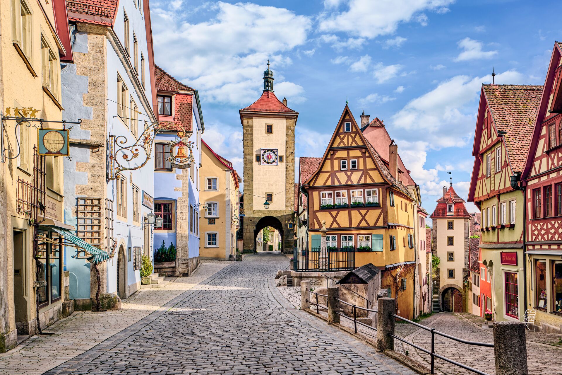 Traditional village in Germany