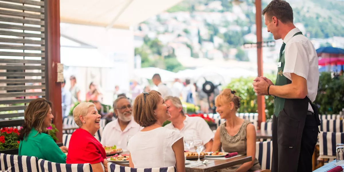 Large Dine Around Dubrovnik Croatia 13