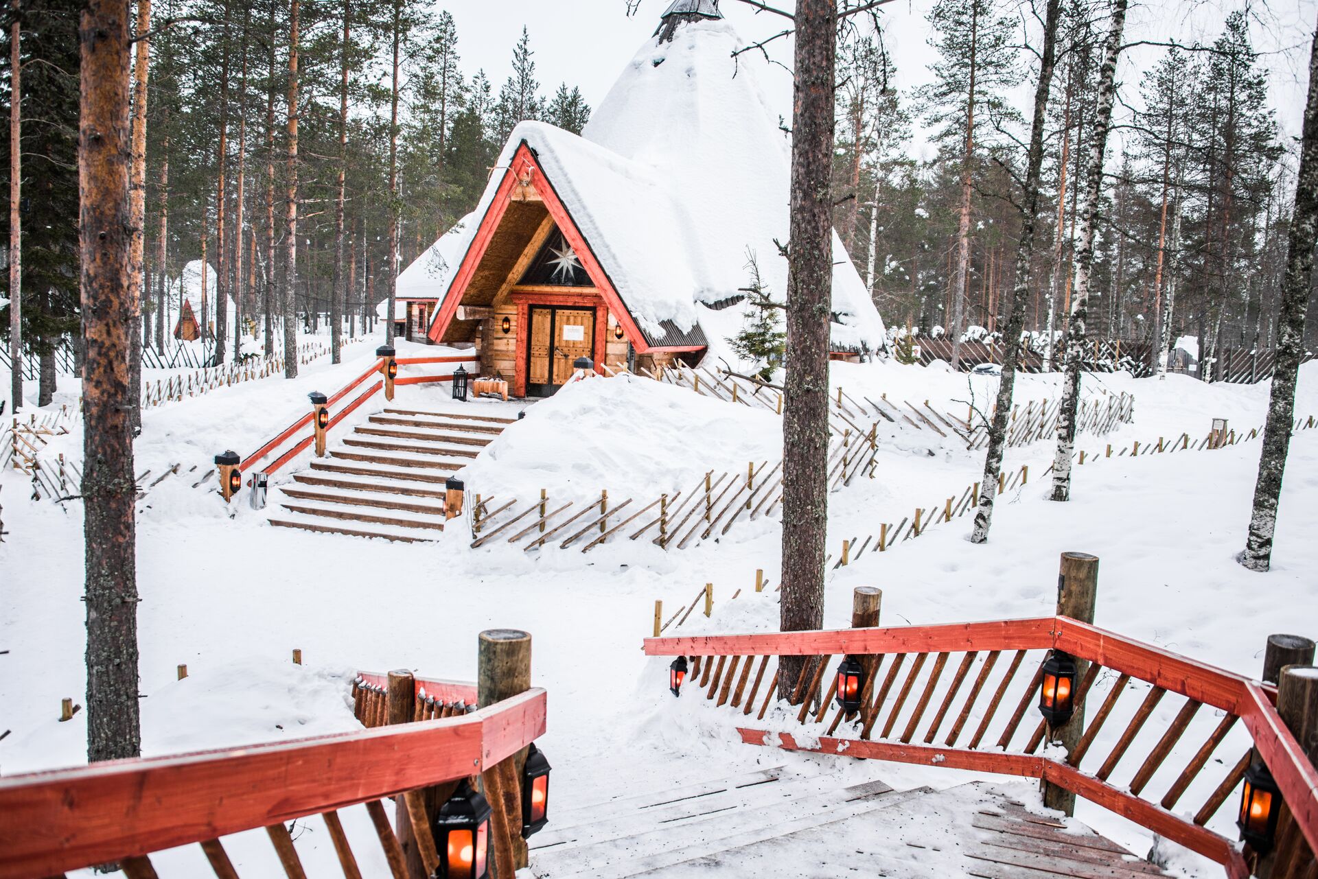 Santa Claus Village at Rovaniemi, Lapland