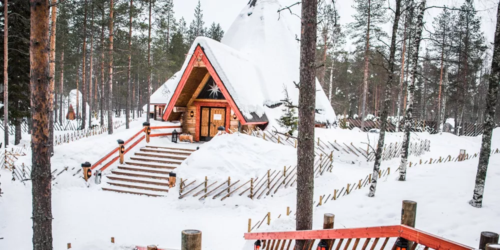 Santa Claus Village at Rovaniemi, Lapland
