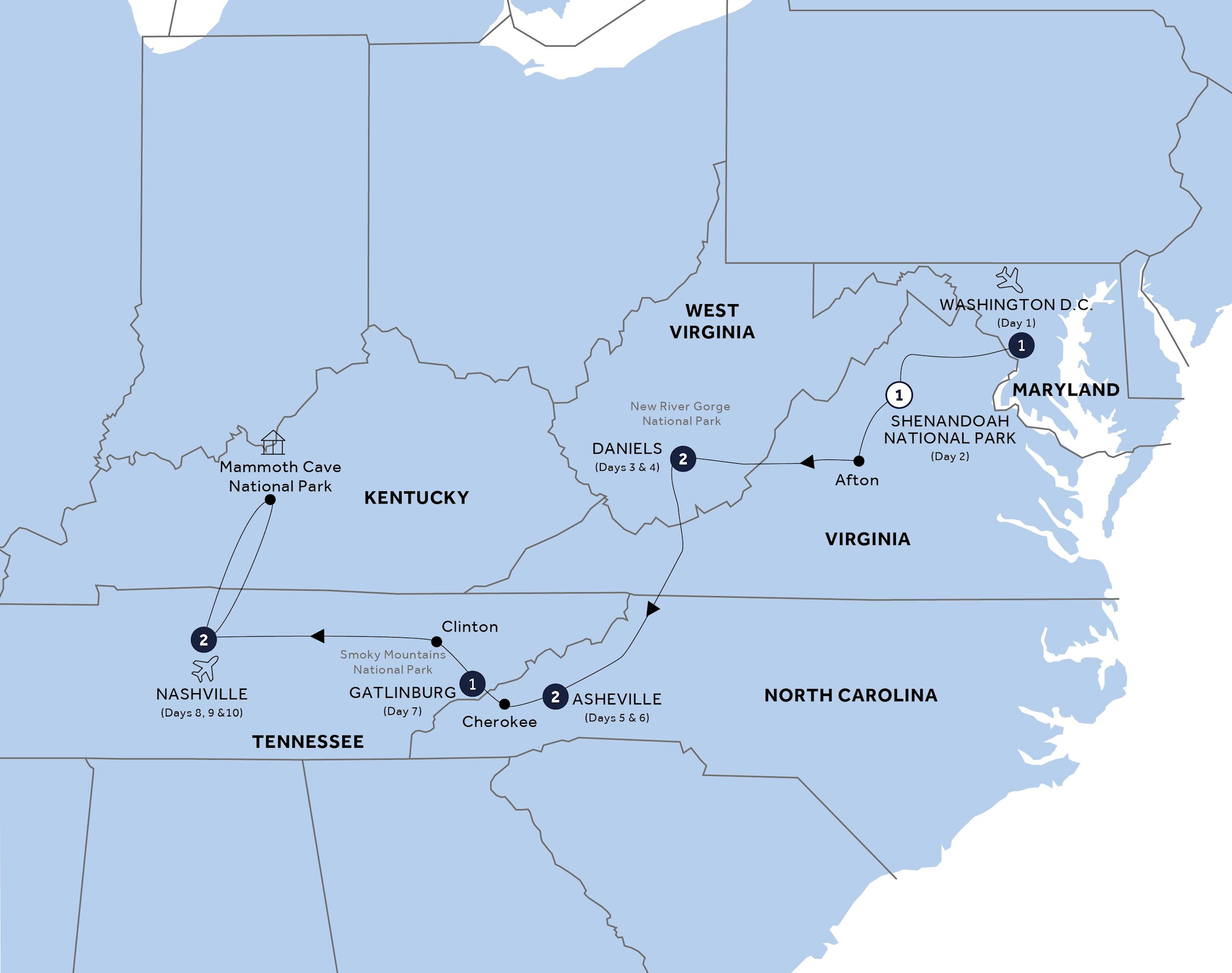 Spectacular National Parks of Eastern USA | Insight Vacations