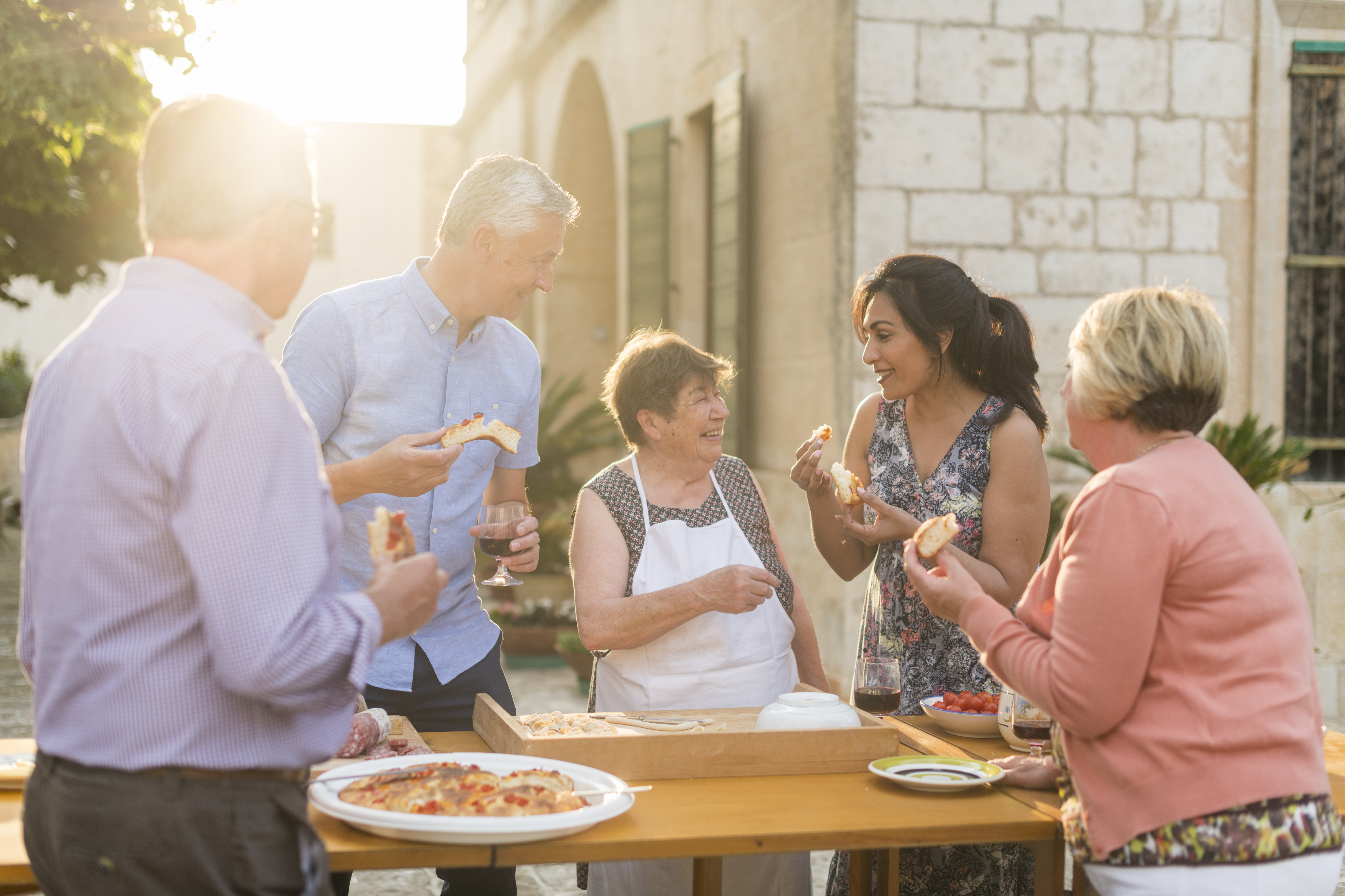 Authentic Dining Southern Italy
