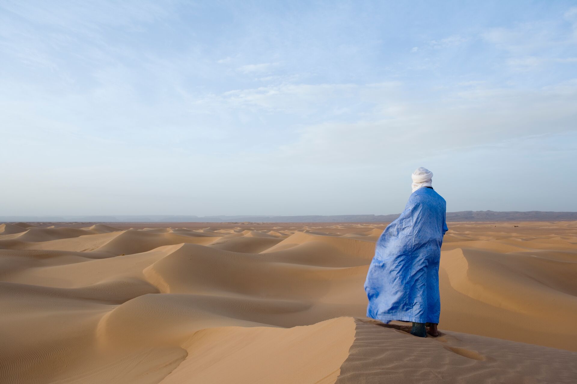 Berber In Sand Desert 81706472