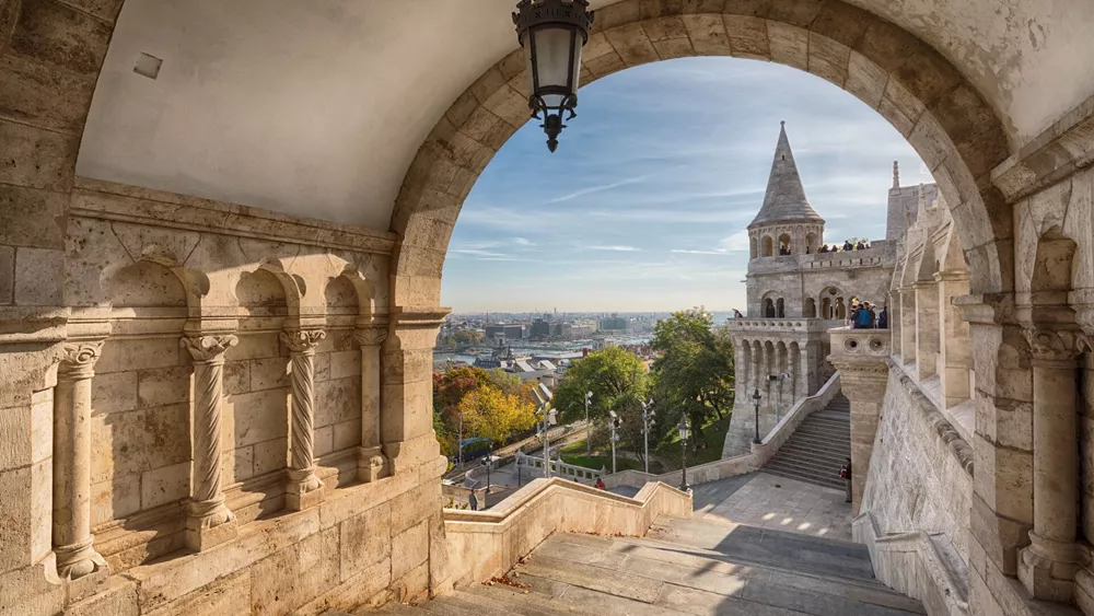Fishermen's Bastion in Budapest, Hungary
