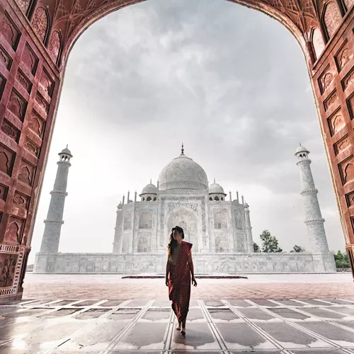 HERO Tourist Agra India