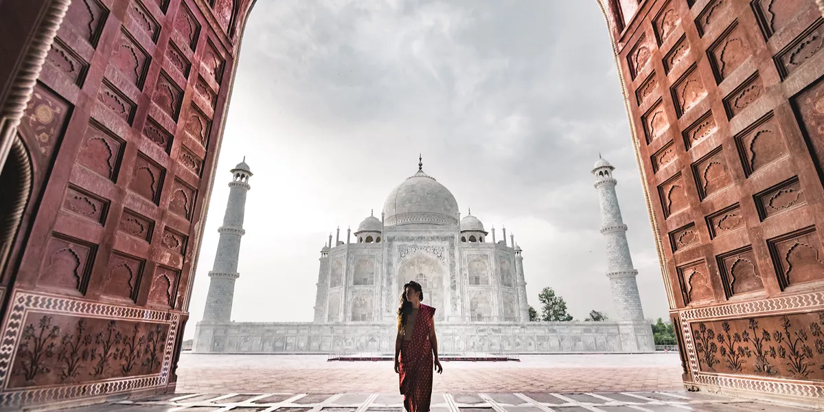 HERO Tourist Agra India