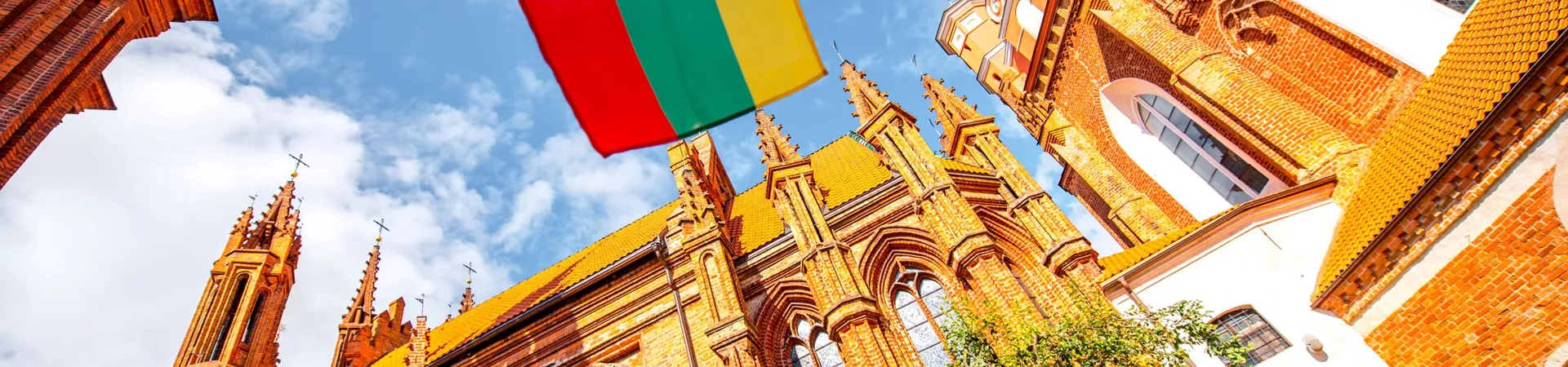 Churches In Vilnius, Lithuania