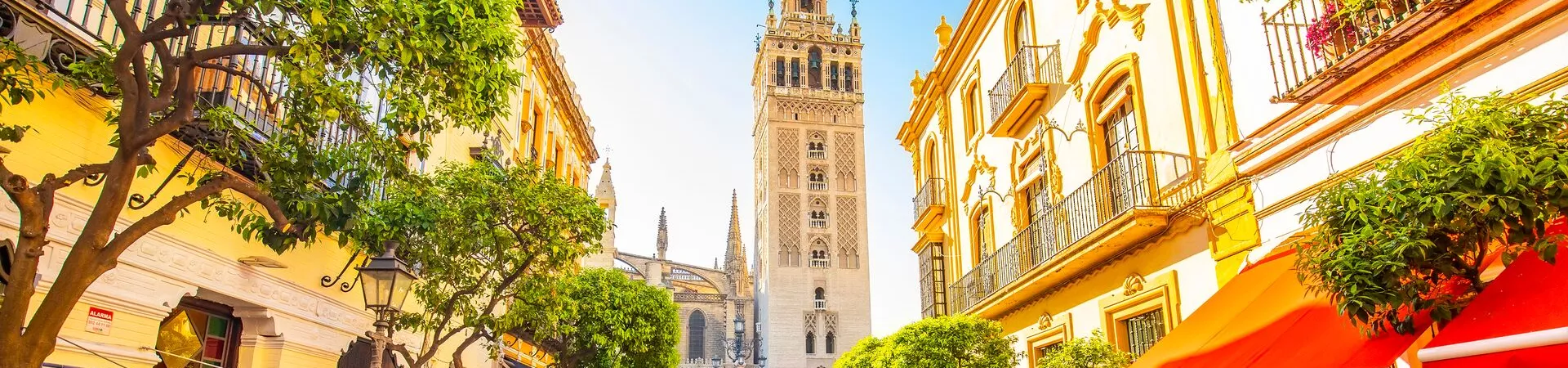 Seville Cathedral And Giralda Tower, Spain