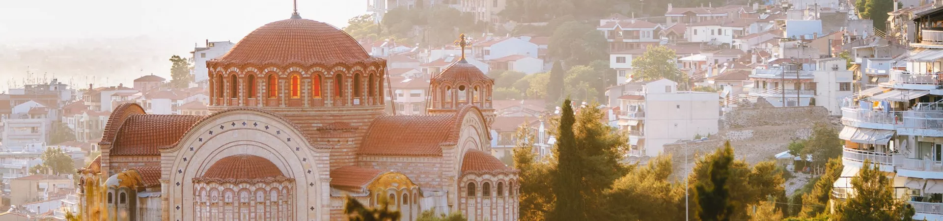 Website Banner View Of The Thessaloniki City, Greece 527892532