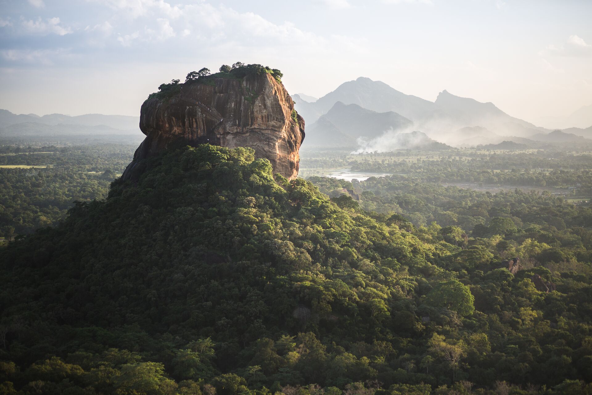 Sigiriya Lion's Rock Fortress in Sri Lanka