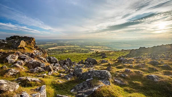 Dartmoor in England, UK