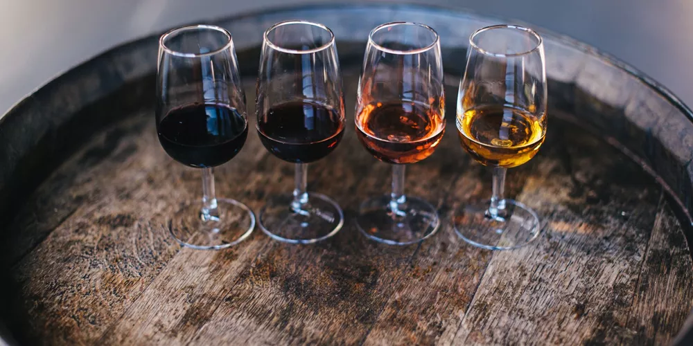 Wine in Porto
