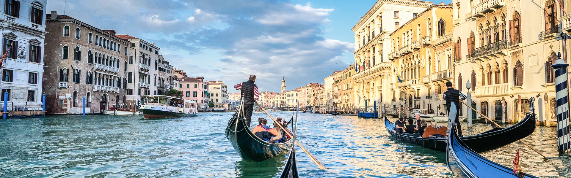 Venice Italy Gondala ride