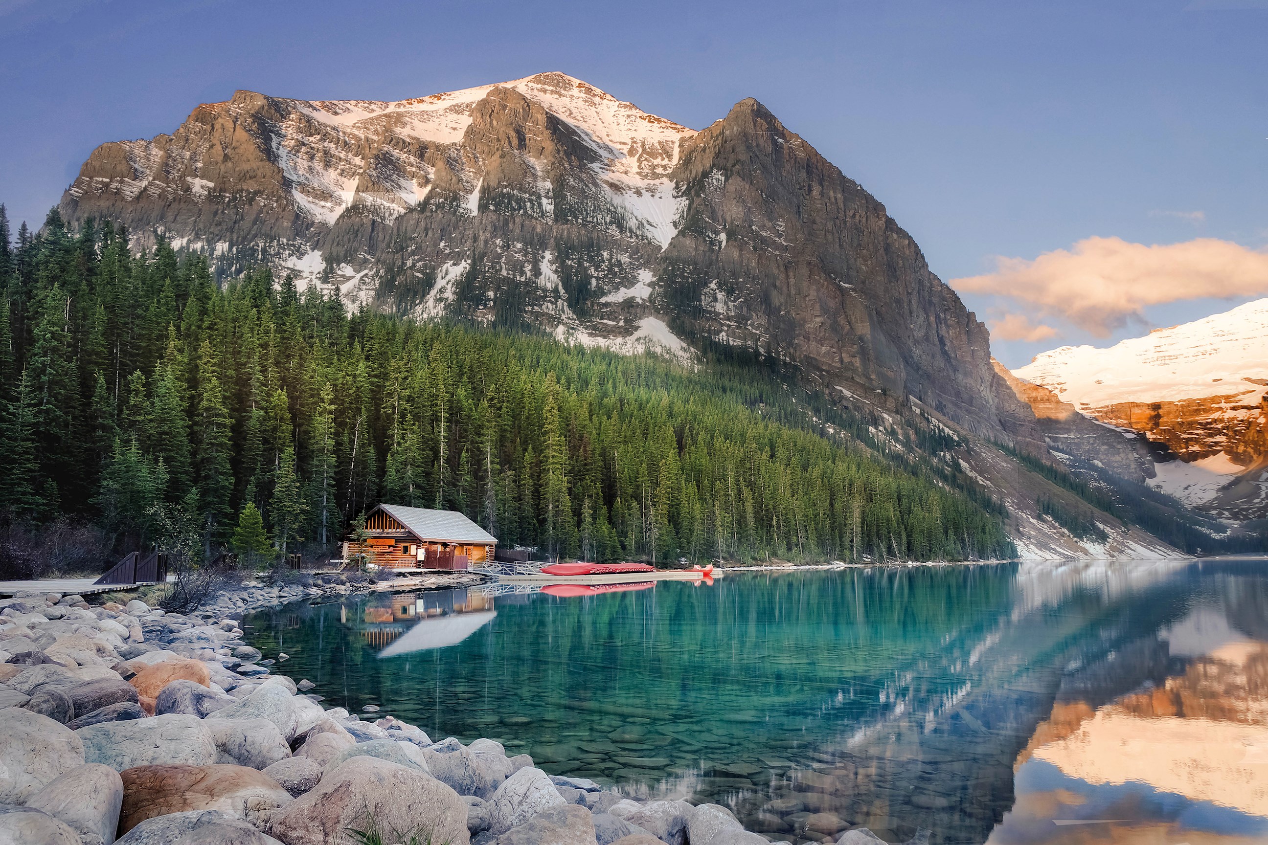 tour the canadian rockies