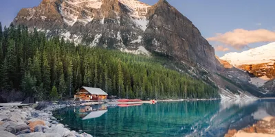 Spectacular Rockies and Glaciers with Alberta Guided Tour