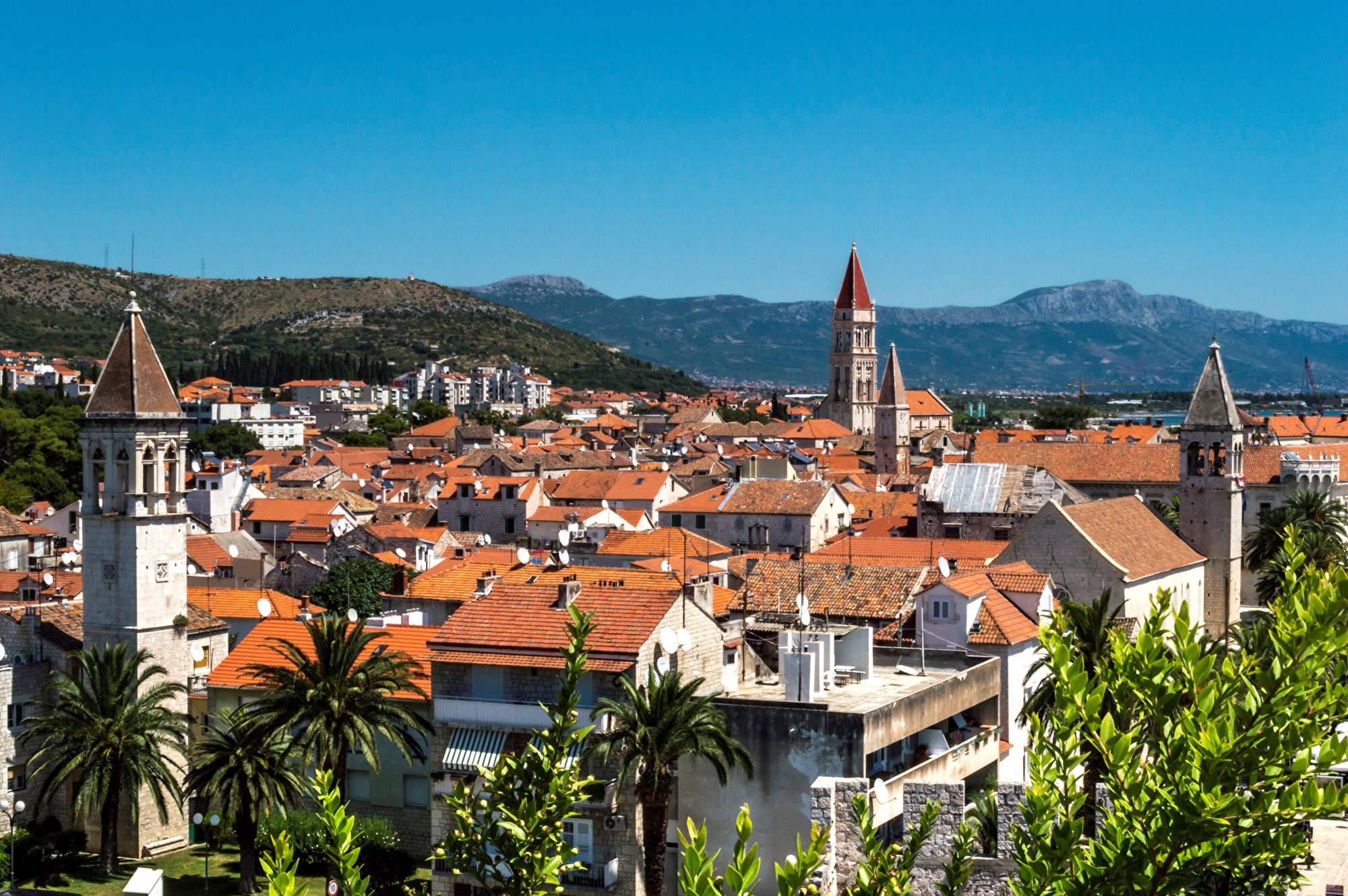 Town of Trogir in Dalmatia, Croatia