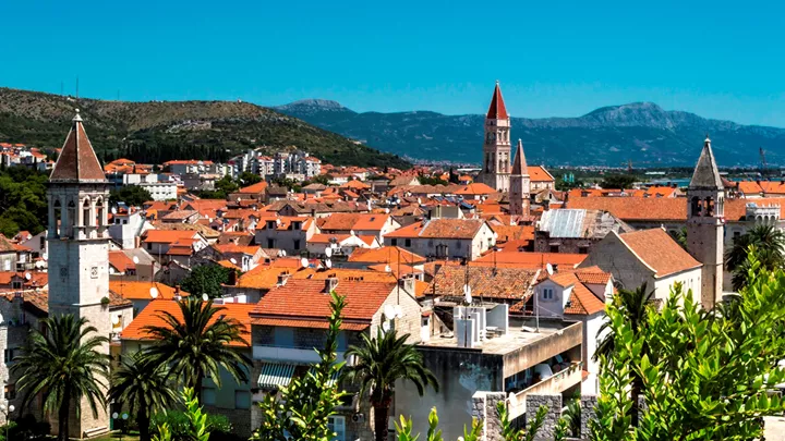 Town of Trogir in Dalmatia, Croatia