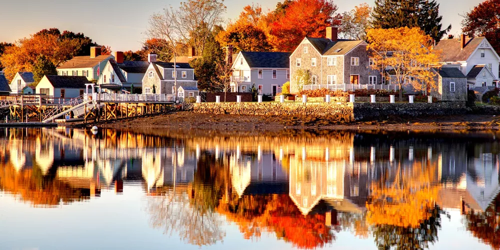 Autumn in Portsmouth, New Hampshire, USA