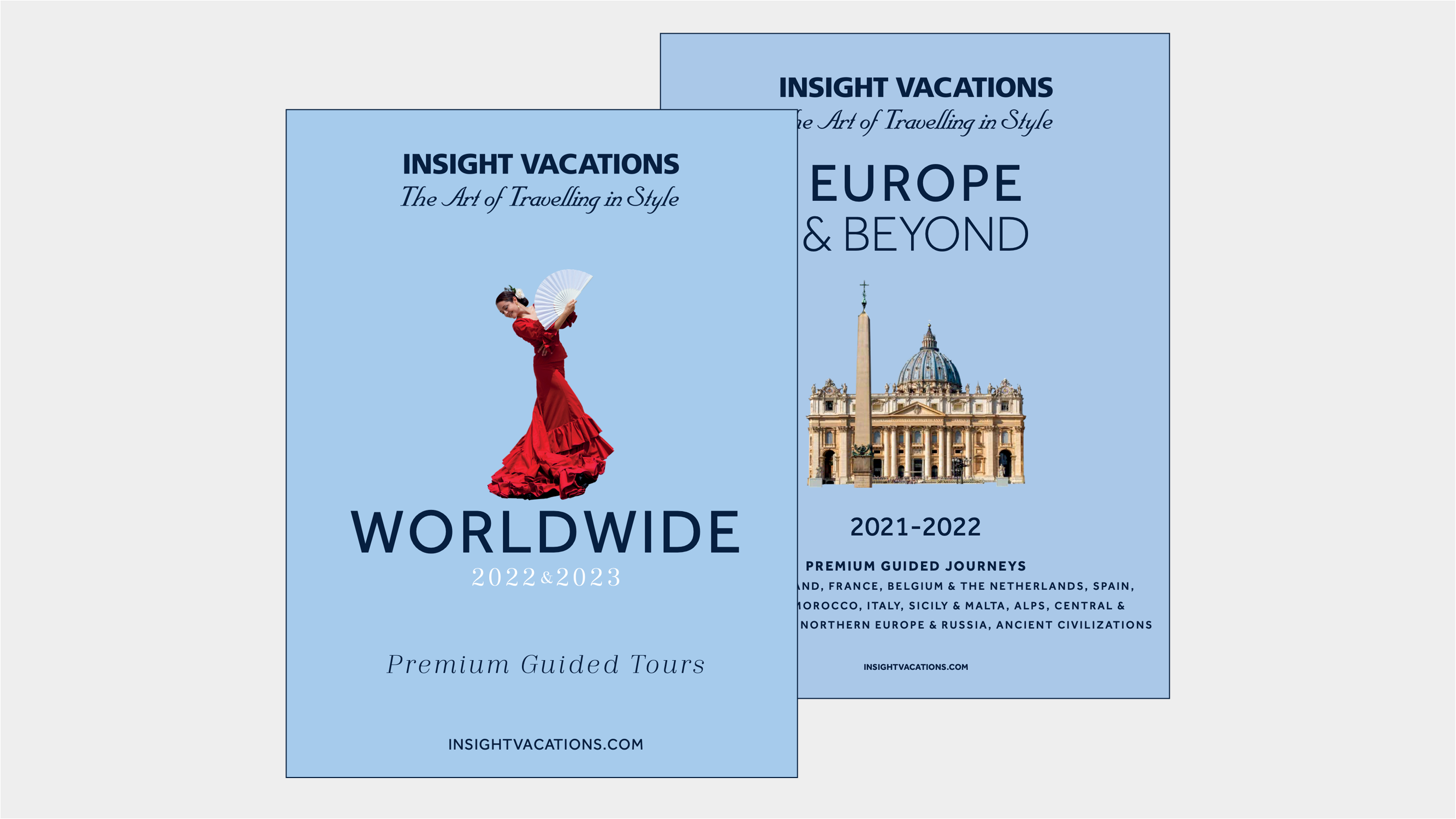 Insight Vacations Brochures