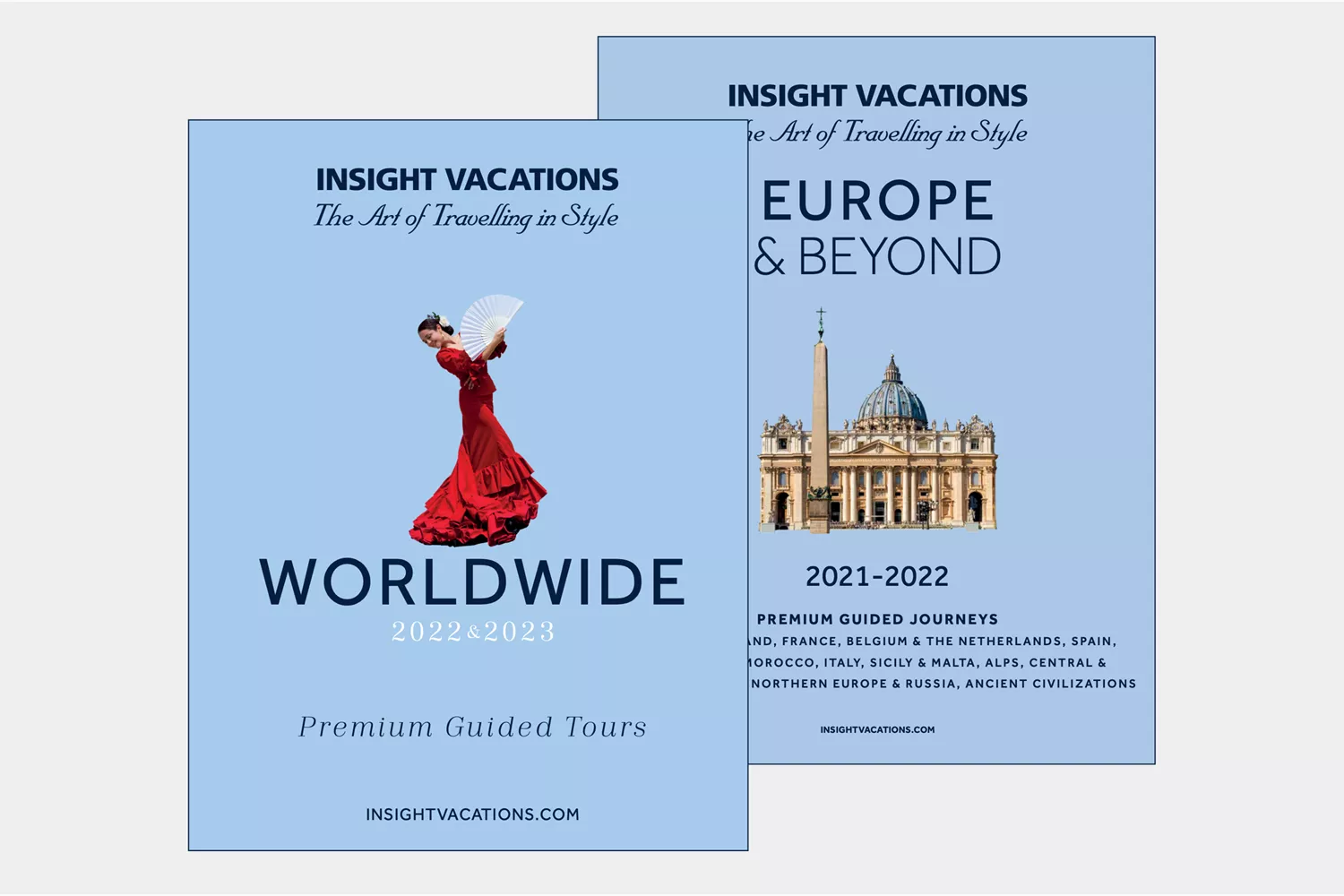 Insight Vacations Brochures