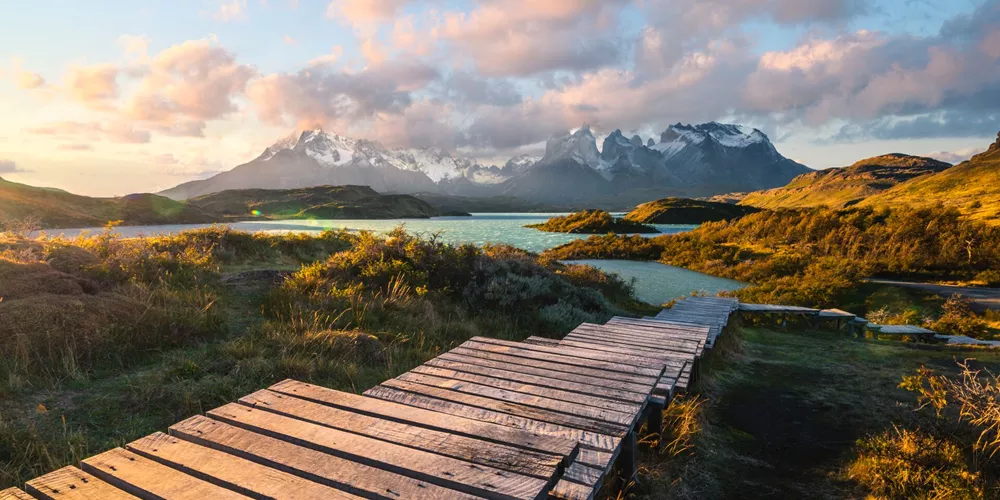 Torres del Paine National Park in Patagonia, Chile
