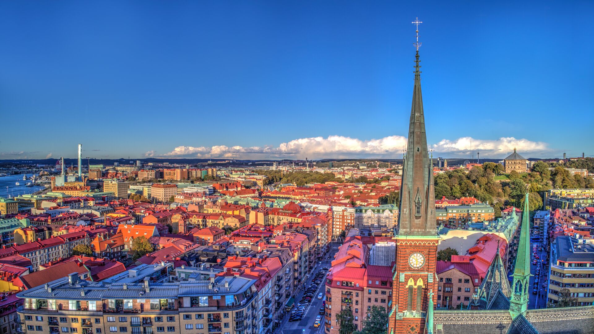Gothenburg Cityscape, Sweden