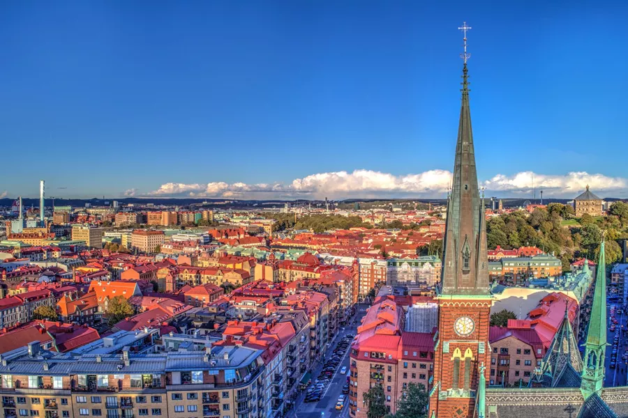 Gothenburg Cityscape, Sweden