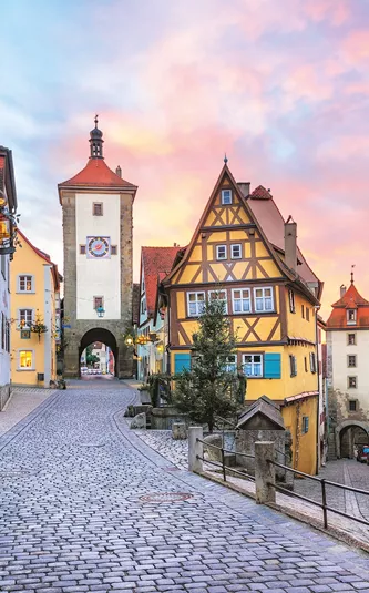 European Discovery Guided Tour