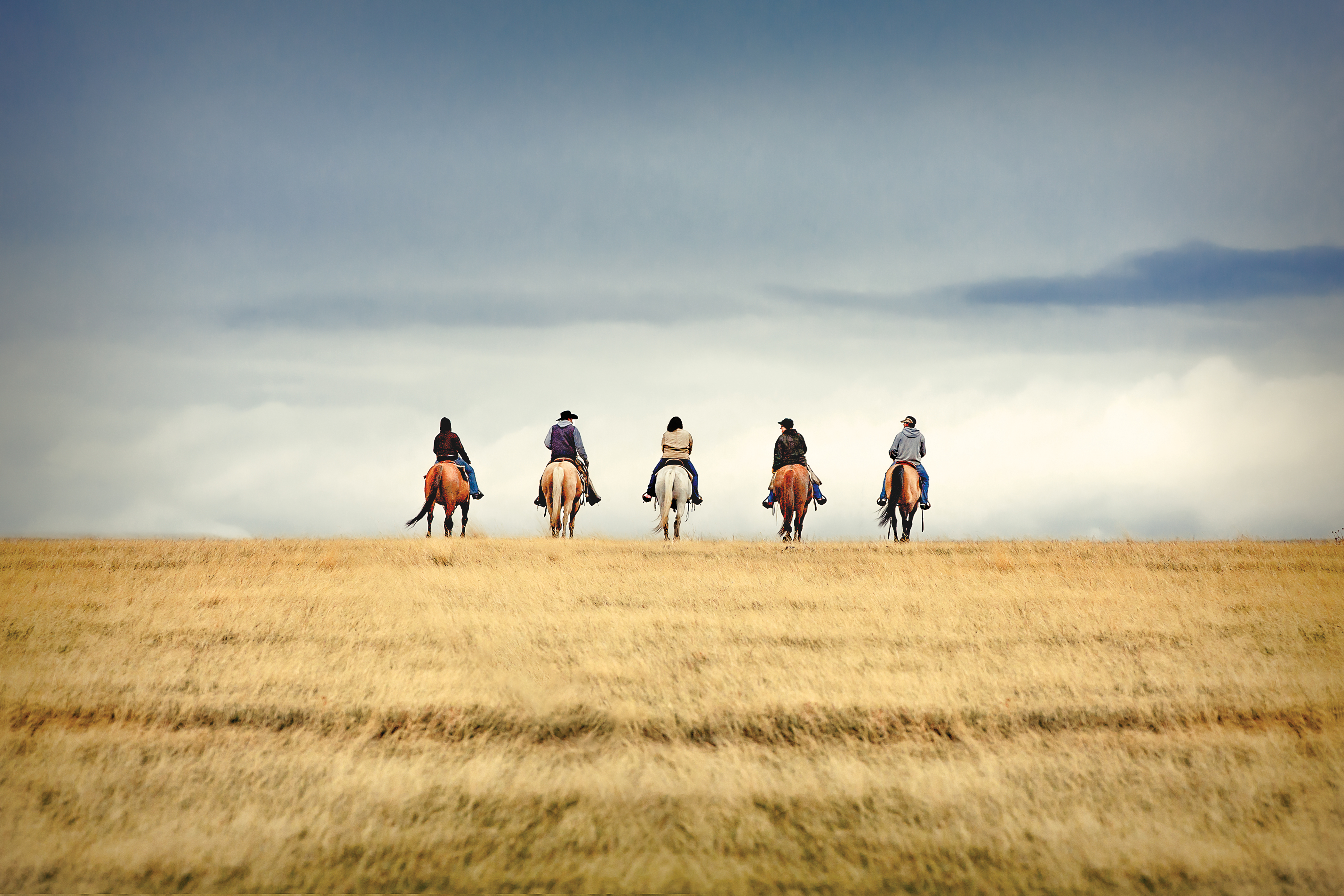 Horseriding US National Park