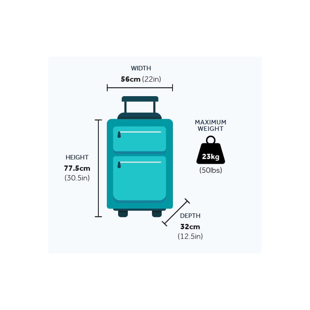 Share more than 121 23 kg bag size best - xkldase.edu.vn
