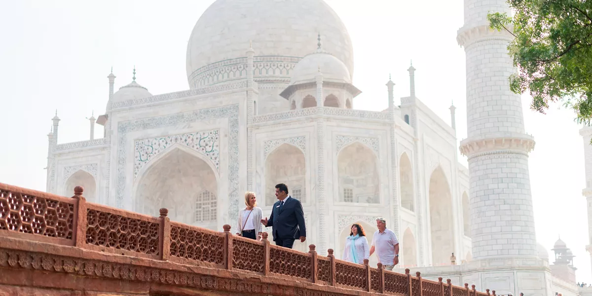 Taj Mahal, Agra, India
