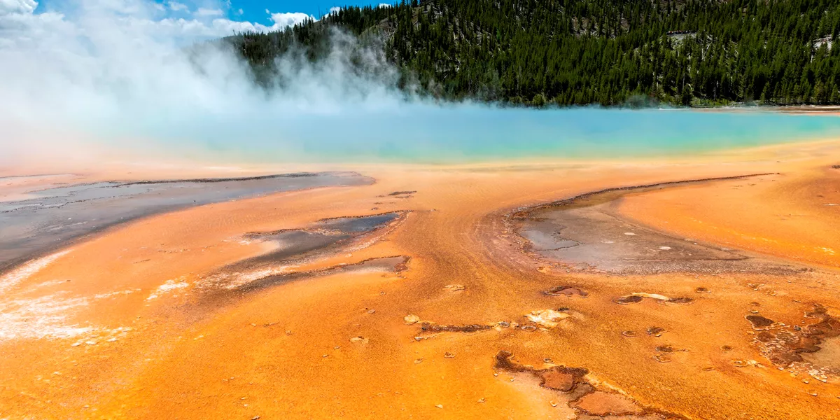 Grand Prismatic Spring Yellowstone National Park