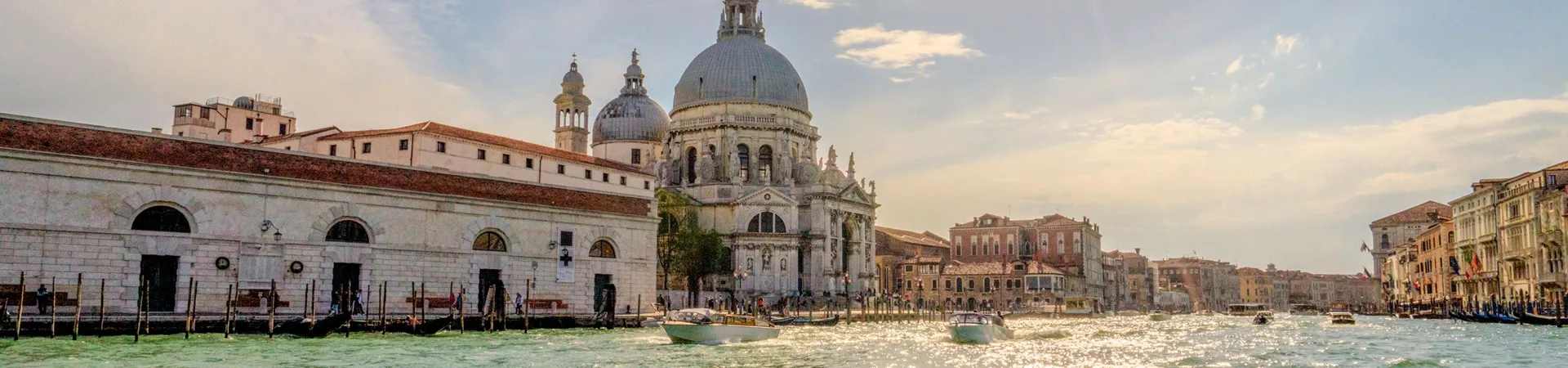 Website Banner Grand Canal Venice Italy 1