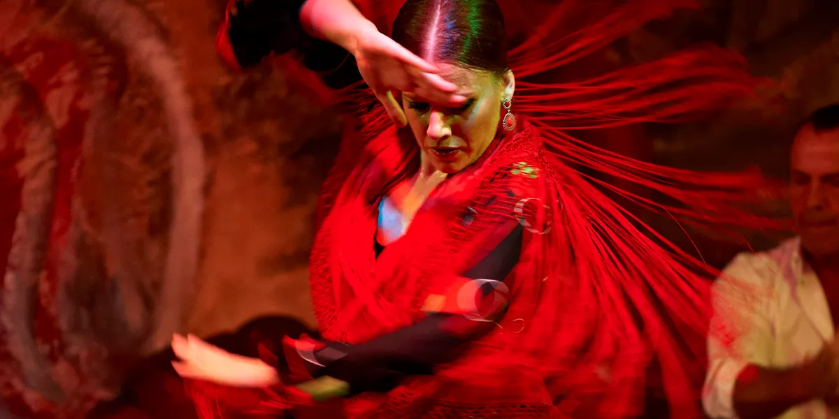 Flamenco Dance In Seville 134433137