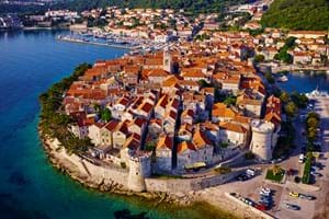 Korcula Old town, Dalmatia, Croatia
