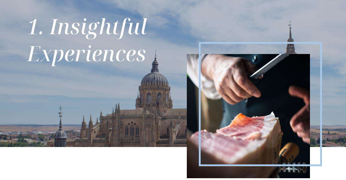 1. Insightful Experiences