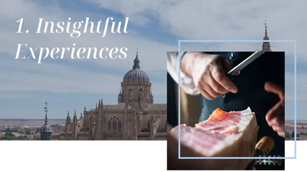 1. Insightful Experiences