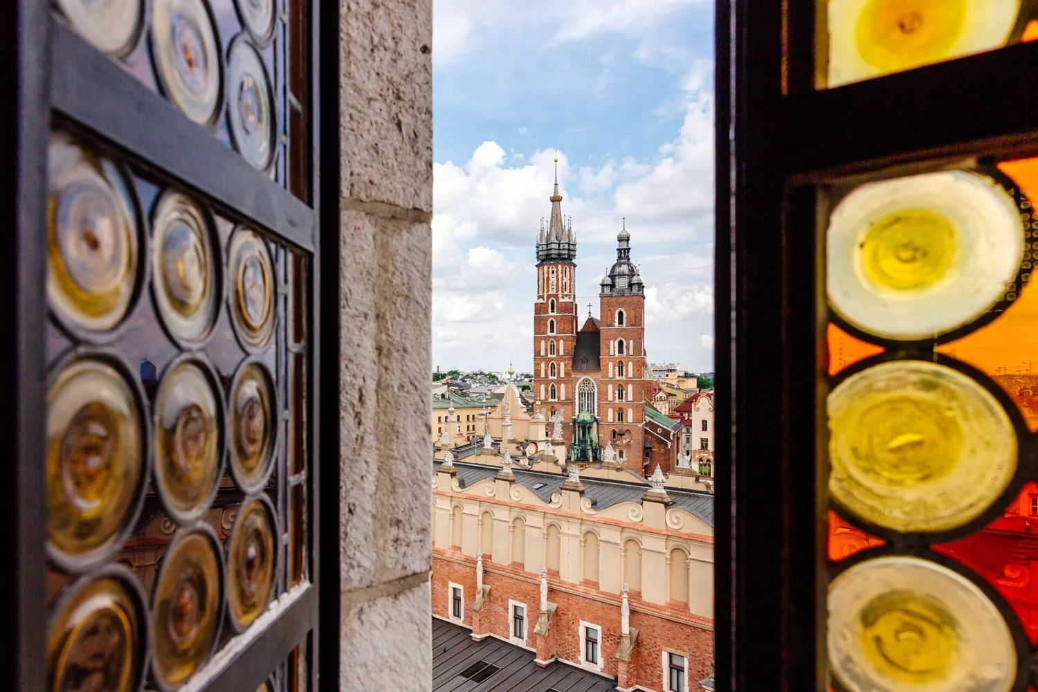St Mary's Church in Gdańsk, Poland