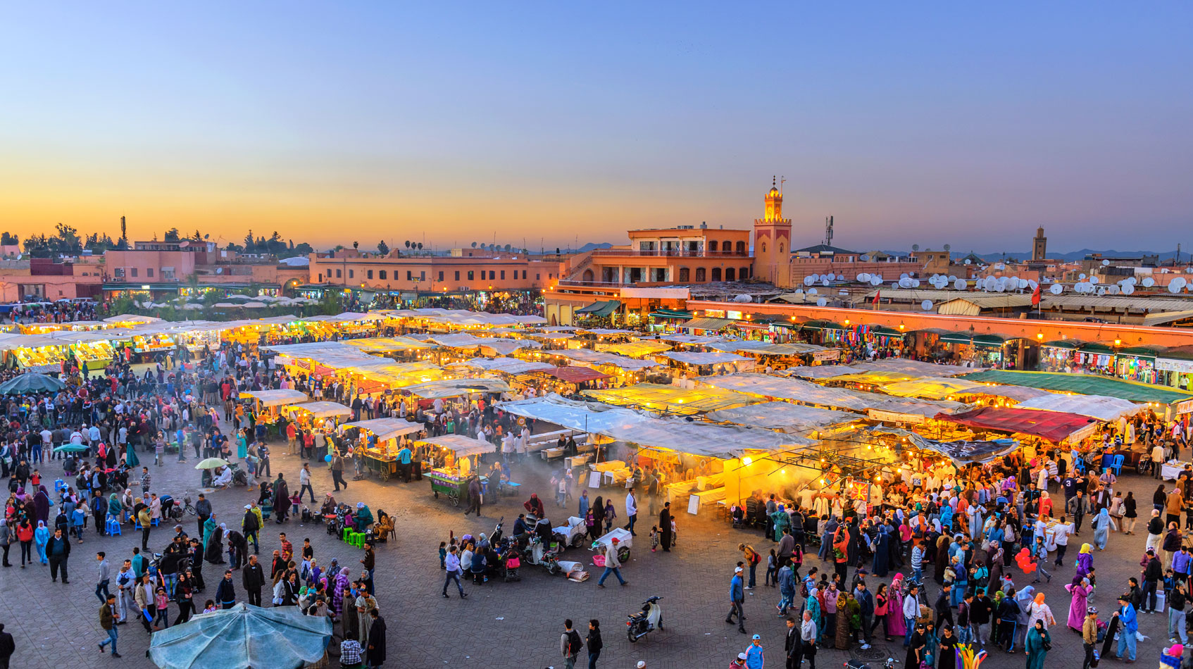 Jemma el'Fnaa, Marrakech, Where to Visit in April