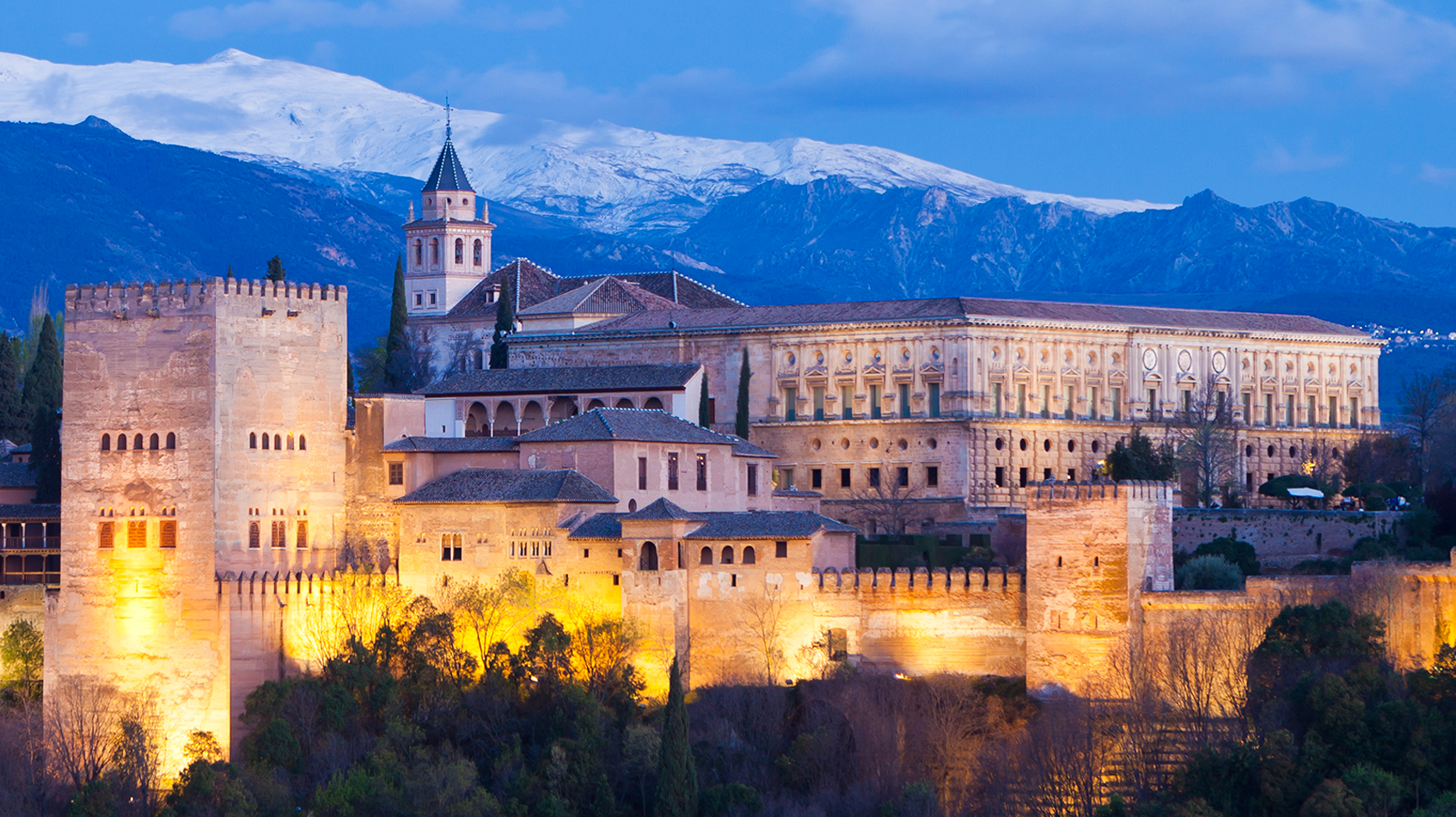 Visiting the Alhambra Palace Insight Vacations