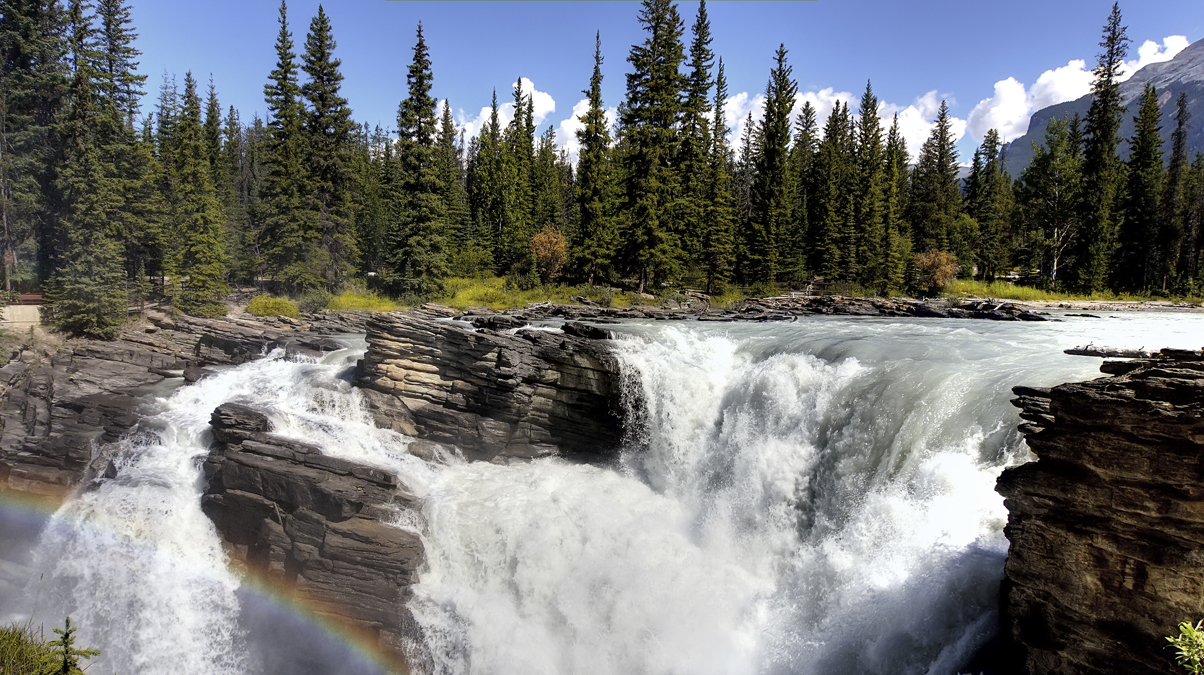 Athabasca Falls © hinzundkunz iStock
