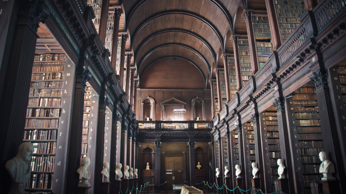 Dublin_Old-library©-meshaphoto_iStock