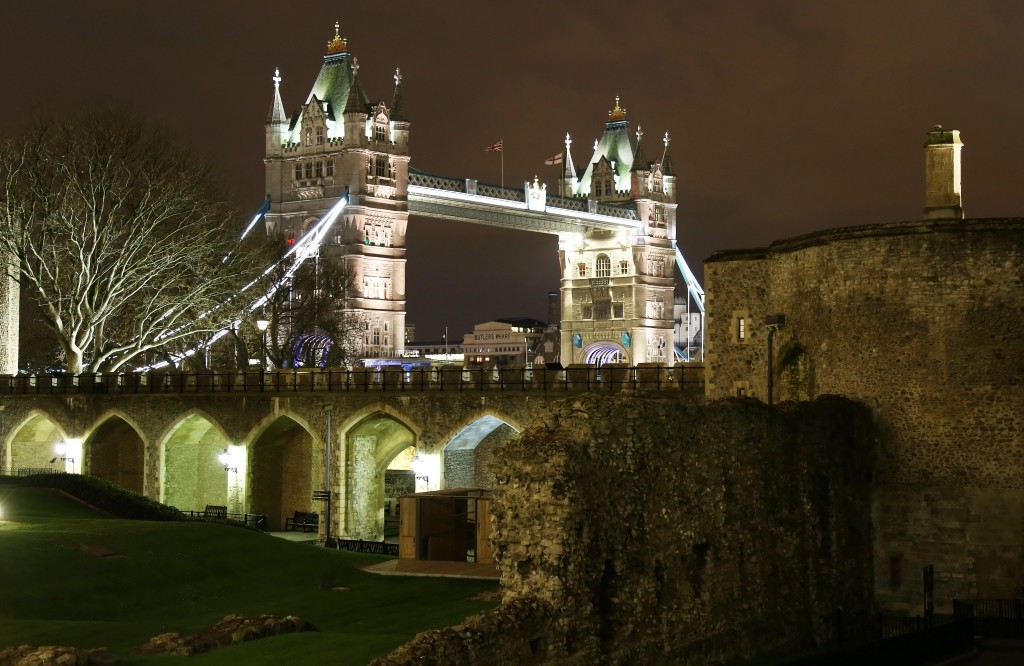 Tower Bridge from Tower of London