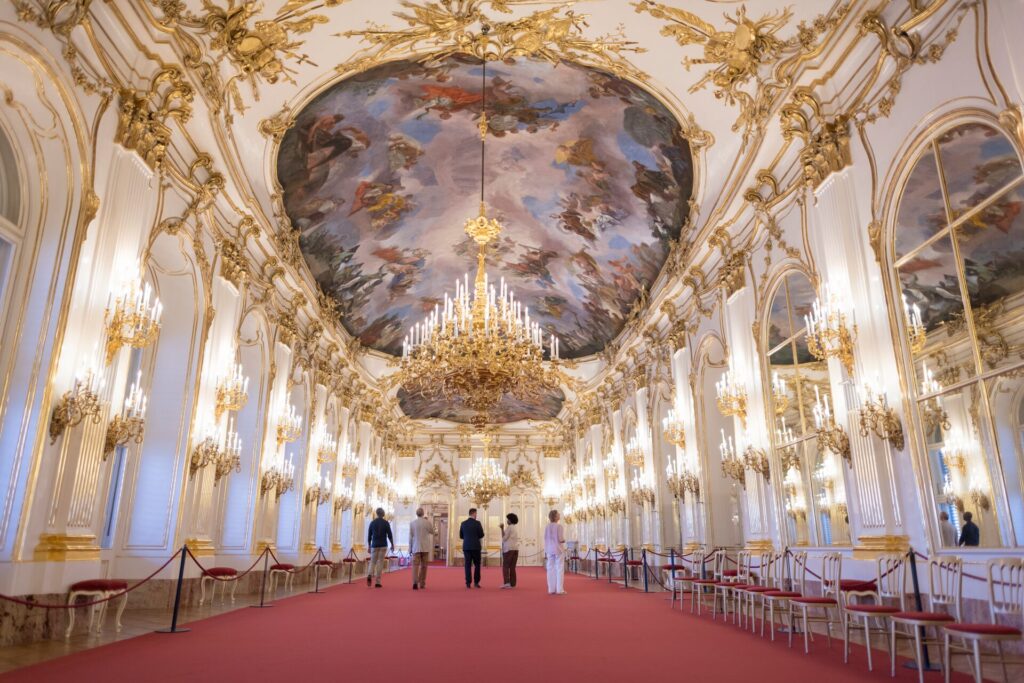 Schönbrunn Palace Vienna Austria 