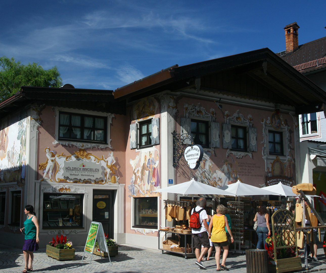 Visit Oberammergau